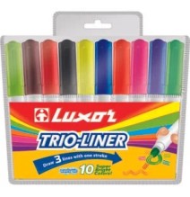 Luxor Trio-Liner 10 Pcs1Pck