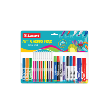 Luxor Art & Hobby Pens 22Pc Set 1Pck