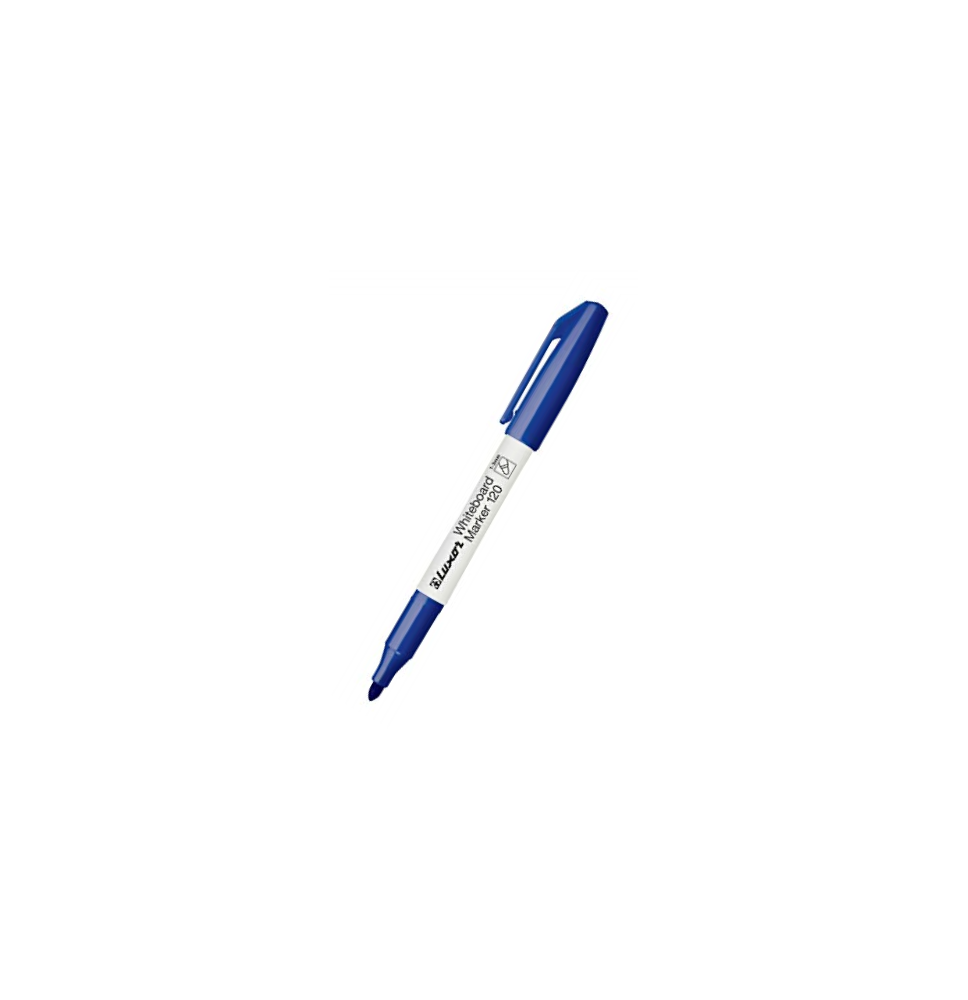 Luxor Whiteboard Marker 120 Neo Blue 1Pc