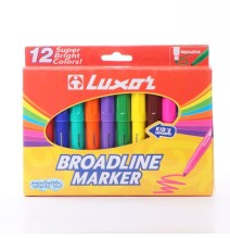 Luxor Bloadline Marker  12Pcs 1Pck