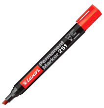 Luxor Permanent Marker Black 1Pc