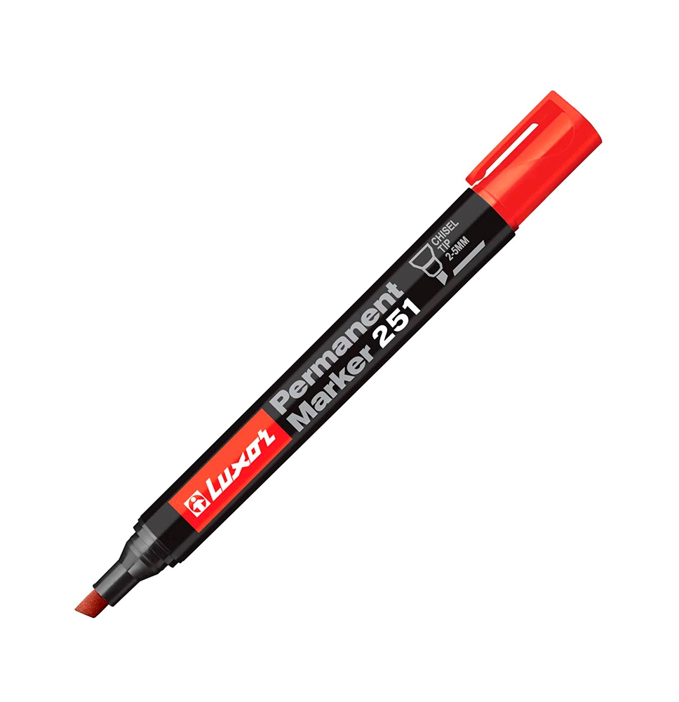 Luxor Permanent Marker Black 1Pc