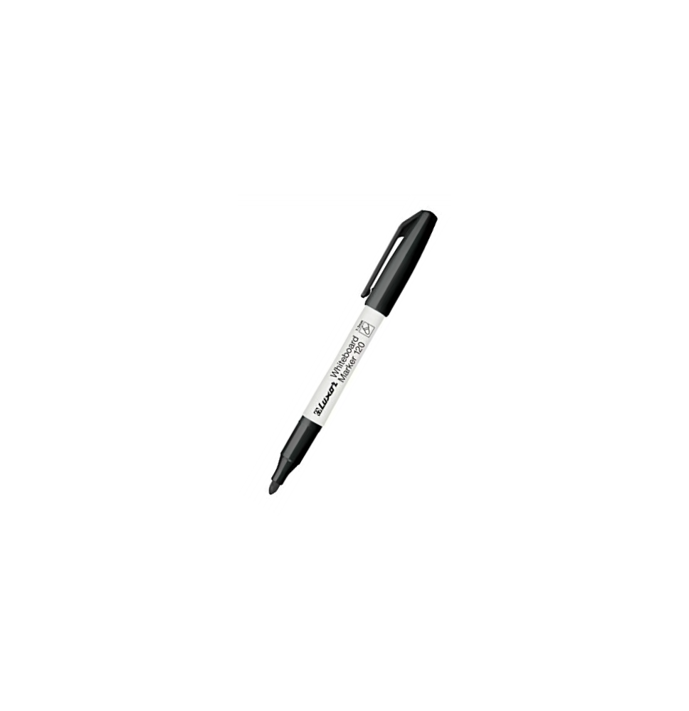 Luxor Whiteboard Marker 120 Neo Black 1Pc