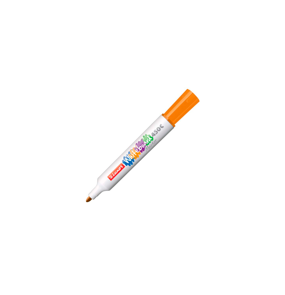 Luxor Whiteboard Marker 450C Assorted Colours 1Pc