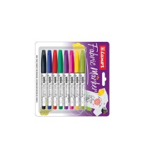 Luxor Fabric Marker 8Pc 1Pck