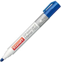 Luxor Whiteboard Marker 2.5mm Blue 1Pc