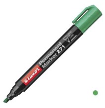 Luxor Permanent Marker Green 1Pc