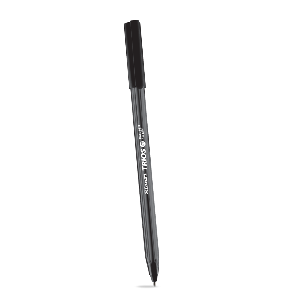 Luxor Trios Icy Ball Pen 1Pc - Black