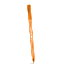 Luxor Trios Icy Ball Pen 1Pc - Orange Colour