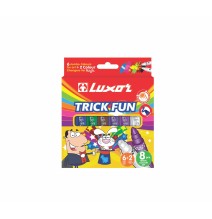 Luxor Trick Fun Colours 6Pc 1Pck