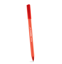 Luxor Trios Icy Ball Pen 1Pc - Red Colour