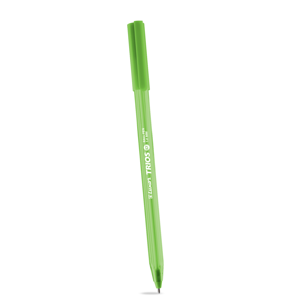 Luxor Trios Icy Ball Pen 1Pc - Light Green