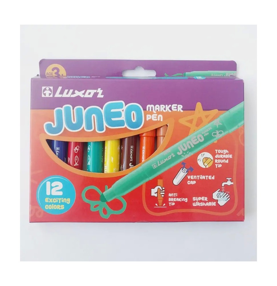 Luxor Juneo Marker Pem 12Pc 1Pck