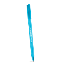 Luxor Trios Icy Ball Pen 1Pc - Sky Blue