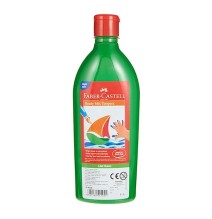 faber-castell ready mix tempera 500ml leaf green