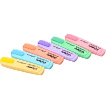 Keyroad Fluo/Paster Highlighter 6Pc 1Pck