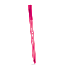 Luxor Trios Icy Ball Pen 1Pc - Pink