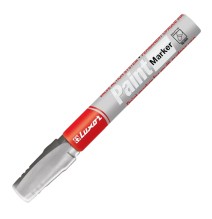 Luxor Paint Marker Silver 880 1Pc