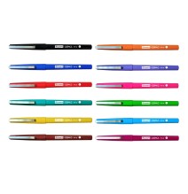 Luxor Iconic Felt Tip Pen 12Pc 1Card