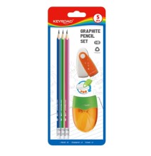 Keyroad Graphite Pencil Set 1Pck