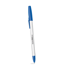 Luxor Stick Ball Point Pen 1Pc -Blue