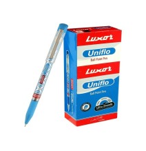 Luxor Uniflo Ball Point Pen 1Pc - Blue