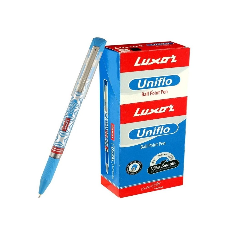 Luxor Uniflo Ball Point Pen 1Pc - Blue