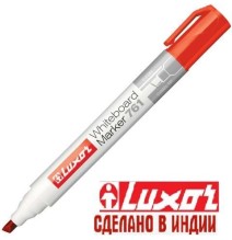 Luxor Whiteboard Marker 761 Red Colours 1Pc