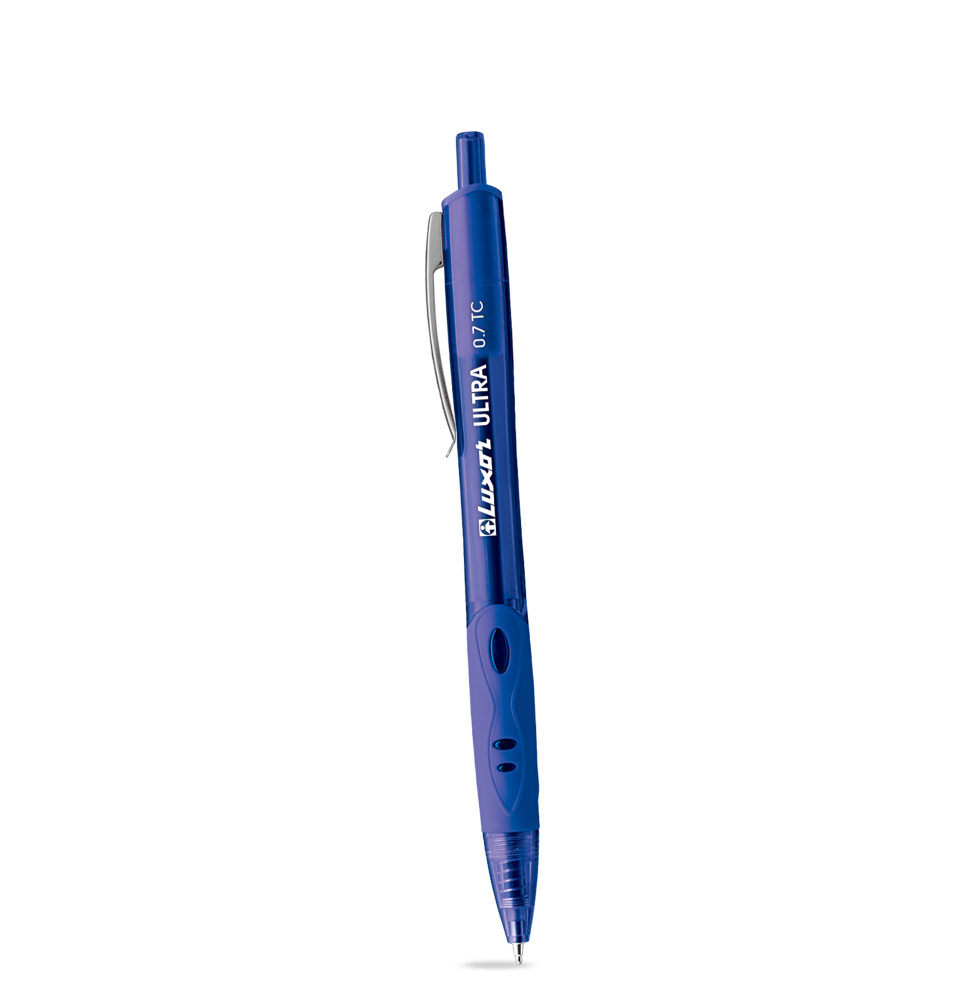 Luxor Ultra Ball Pen 0.7 1Pc - Blue