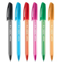 Luxor Inkglide Ball Pen 10Pcs 1Pck