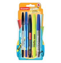 Luxor Back To School Set 1Pck