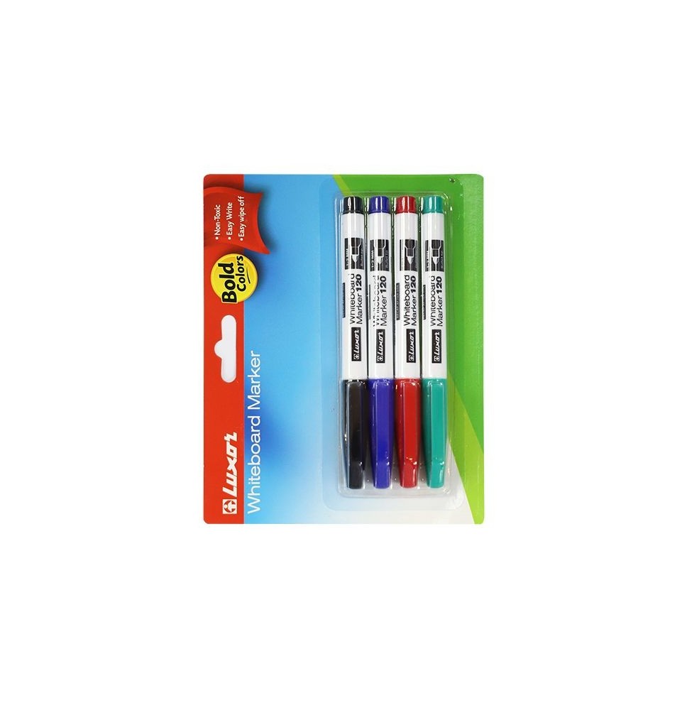 Luxor Whiteboard Marker 120 1Pc