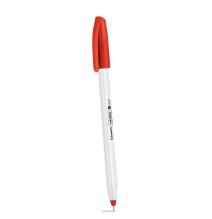 Luxor InkGlide Triangular Shape Ball Point Pen 1Pc - Red