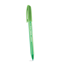 Luxor InkGlide Triangular Shape Ball Point Pen 1Pc - Light Green