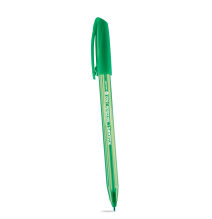 Luxor InkGlide Triangular Shape Ball Point Pen 1Pc - Green