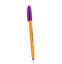 Luxor InkGlide Triangular Shape Ball Point Pen 1Pc - Purple