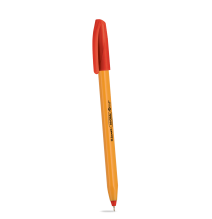 Luxor InkGlide Triangular Shape Ball Point Pen 1Pc - Orange