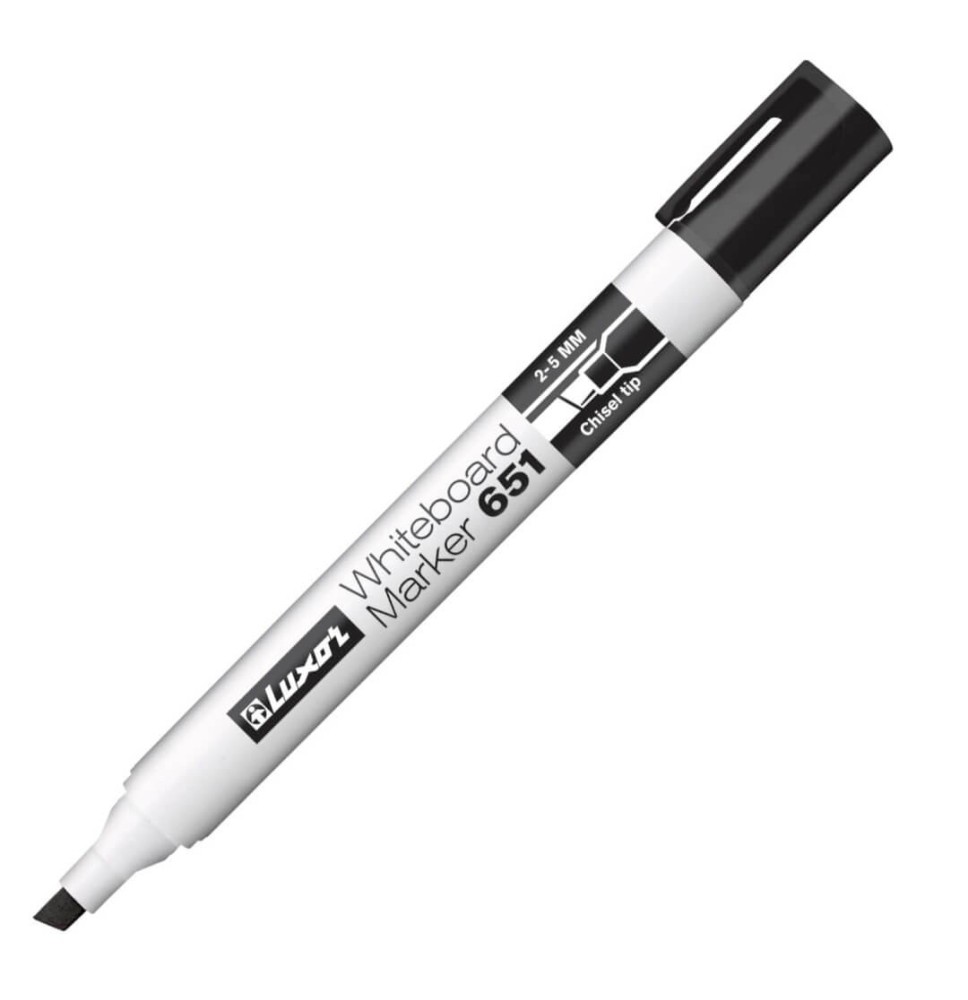 Luxor White Board Marker Asst 1Pc