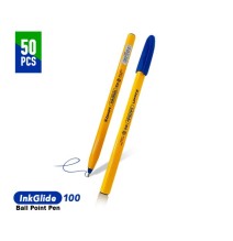 Luxor Ink Glide Ball Pen Asst 1Pc