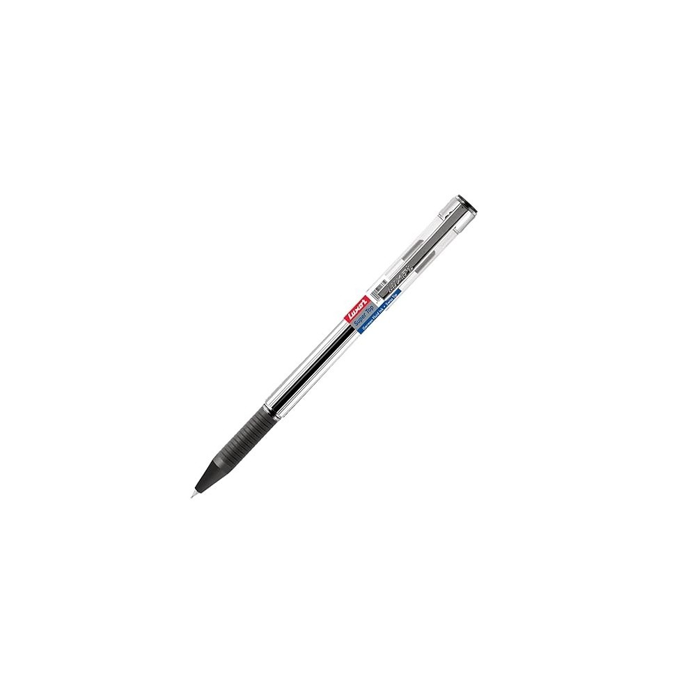 Luxor Super Top Ball Point Pen 1Pc - Black