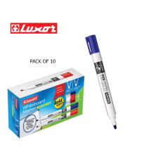 Luxor Whiteboard Marker-651 Blue 1Pc