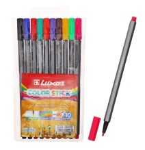 Luxor Colorstick 10Pcs 1Pck