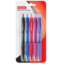 Luxor Ball Pen 5Pc 1Pck