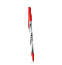 Luxor Ranger Ball Point Pen 1Pc - Red