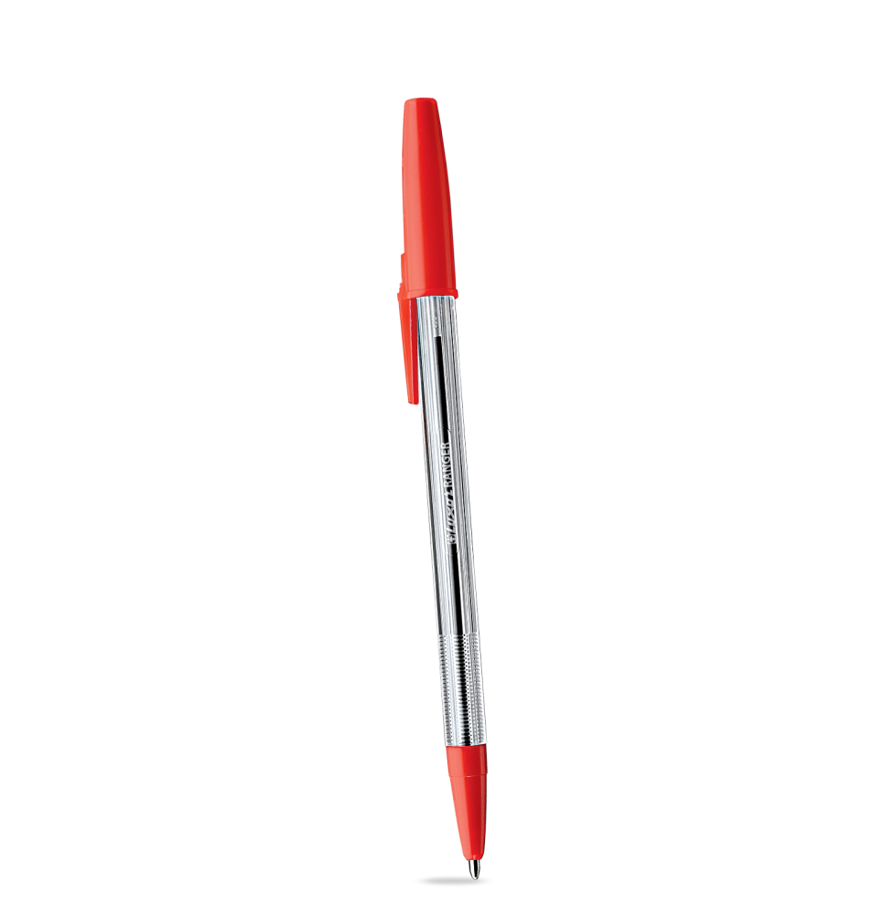 Luxor Ranger Ball Point Pen 1Pc - Red