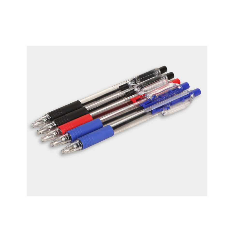 Luxor Ball Pen Sprint 5Pc 1Pck