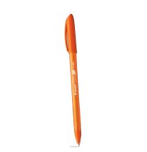 Luxor Focus Icy Ballpen Orange 1Pc