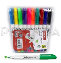 Luxor Fabric Marker 10Pcs 1Pck