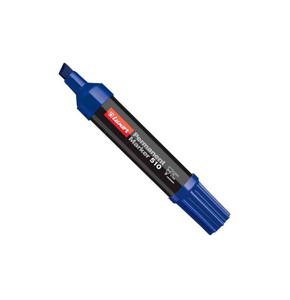 Luxor Permanent Marker-510 Blue 1Pc