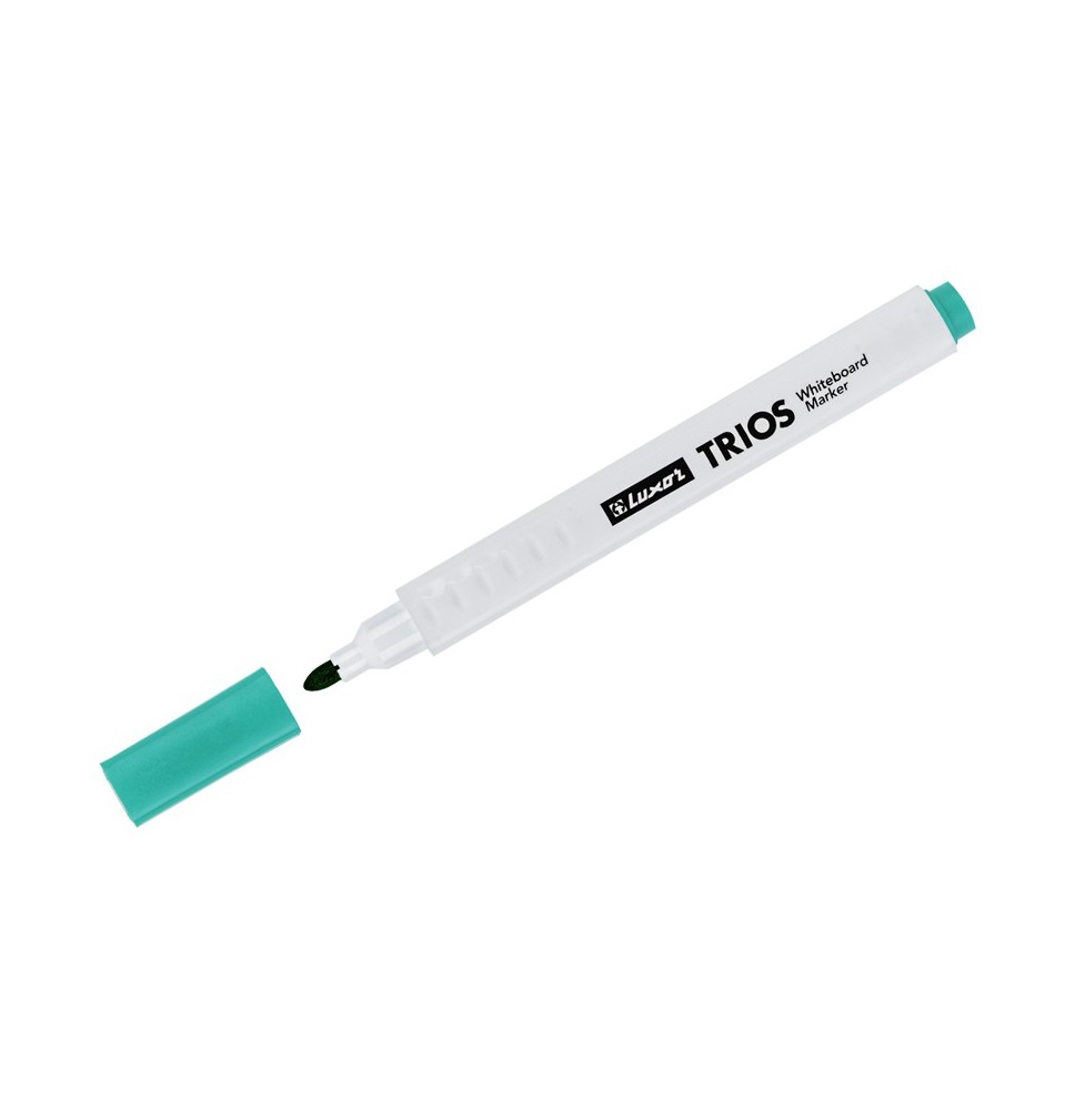 Luxor Trios White board Marker Green 1Pc